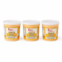 Wisconsin Cheese Spread - Creamy Sharp Cheddar (3 Pack of 15oz.each Containers)