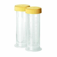 Medela Breastmilk Freezing and 12 Piece Storage Containers, 2.7 Ounce
