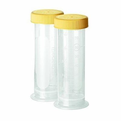 Medela Breastmilk Freezing and 12 Piece Storage Containers, 2.7 Ounce
