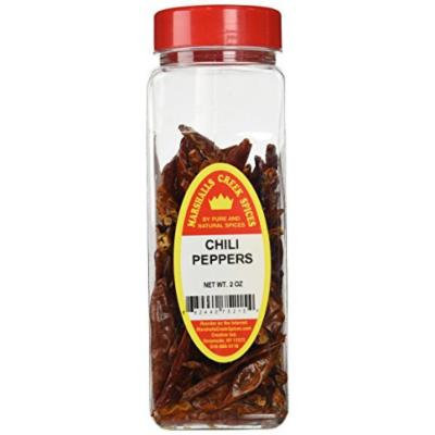 Marshalls Creek Spices X-Large Size Chili Peppers, Whole, 2 Ounces
