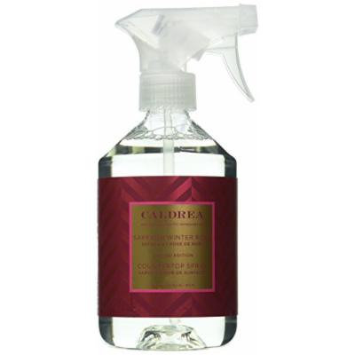 Caldrea Countertop Multipurpose Cleaner, Saffron Winter Rose, 16 Fluid Ounce