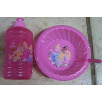 Disney Princess 16 oz. sports Mug and Cereal Bowl