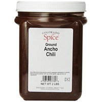 Colorado Spice Chili Pepper, Ancho Ground, 32-Ounce Jar
