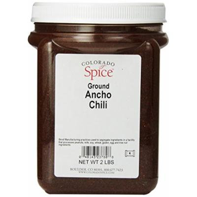Colorado Spice Chili Pepper, Ancho Ground, 32-Ounce Jar