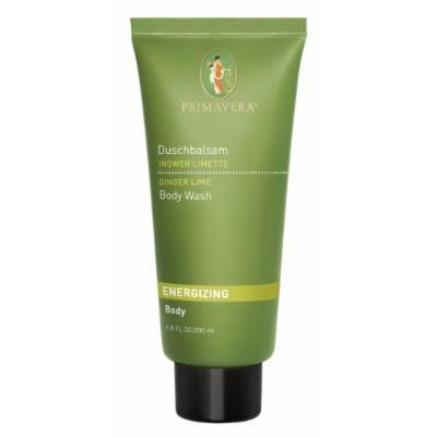 Primavera Life - Energizing Ginger Lime Body Wash 6.8oz