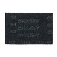 Scotch-Brite(TM) 048011649351 7448 PRO Hand Pad, 6 Width x 9 Length (Pack of 3)