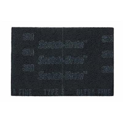 Scotch-Brite(TM) 048011649351 7448 PRO Hand Pad, 6 Width x 9 Length (Pack of 3)