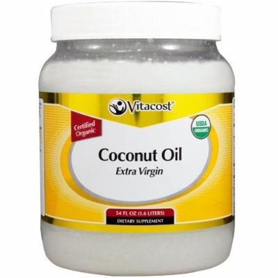 Vitacost Extra Virgin Certified Organic Coconut Oil 16 Oz