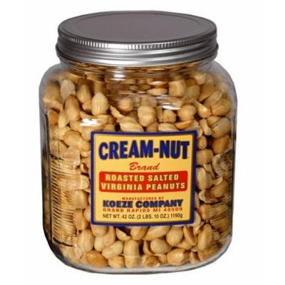 Blanched Virginia Peanuts - 42 oz. Jar