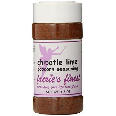 Faeries Finest Popcorn Seasoning, Chipotle Lime, 3.50 Ounce