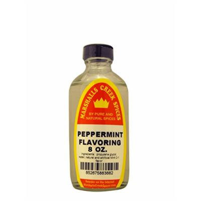 Marshalls Creek Spices Flavoring, Peppermint, 8 Ounce