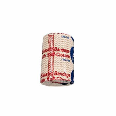 Dynarex Elastic Bandage with Self Closure Strip, 10 Count/3 x 5 Yards