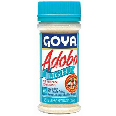 Goya® Adobo Light with Pepper All Purpose Seasoning (50% Less Sodium)