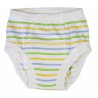 Egyptian Organic Cotton Training Pants, Sherbet Stripe, 12-24 months