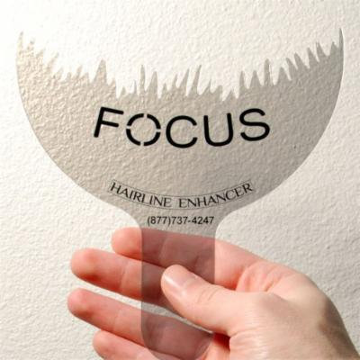 Focus Hairline Enhancer (Pack of 3) to Enhance the Natural Appearance of All Brands Hair Building Fibers to Cover Hair Loss and Thinning Hair in the Frontal Areas