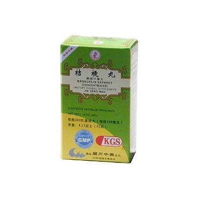 BRONCKLIN EXTRACT (JU GENG WAN)160mg X 200 pills per bottle