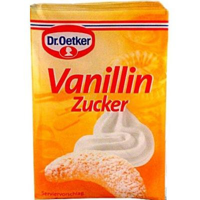 Dr Oetker Vanillin Sugar 10 Bags (10-pack)