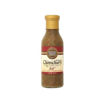 Gaucho Ranch Chimichurri Hot 12.5 OZ (Pack of 2)