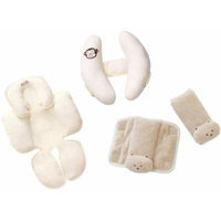 Summer Infant Snuzzler with Cradler Head Support & CushyStrap Strap Covers, Tan