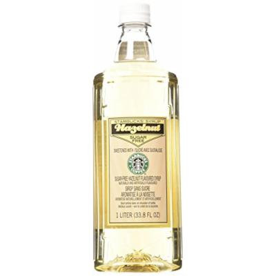 Starbucks® Sugar-Free Hazelnut Syrup (1-L.)