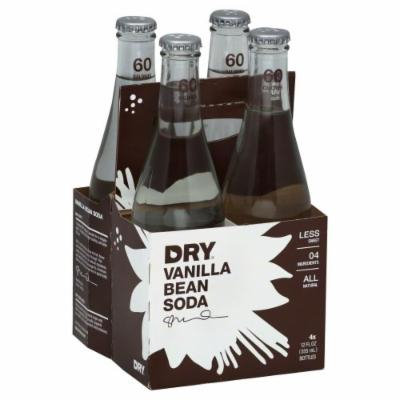 Dry Soda Vanilla Bean (Pack of 6) - Pack Of 6