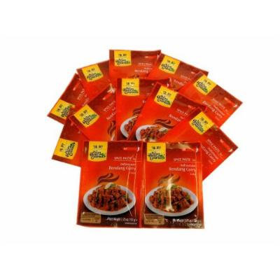 Asian Home Gourmet Indonesian Rendang Curry Hot Paste 1.75oz (Pack of 12)