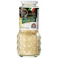 4C Grated Cheese 100% Natural Parmesan Cheese 6 oz. (Pack of 1)