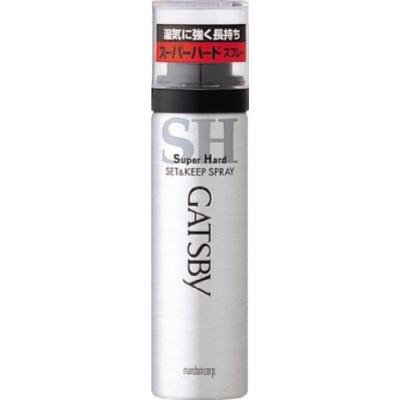 GATZBY Set & Keep Spray Super Hard 45g