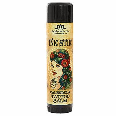 BodyCeuticals Ink Stik Calendula Tattoo Balm, 0.5 Ounce