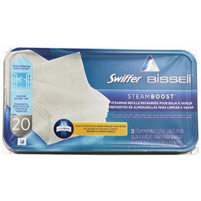 Swiffer Steamboost Steampad Refills - Open Window Fresh - 20 ct