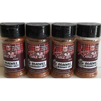 Roadkill Seasoned Salt Larry the Cable Guy 2.54oz Pack of 4