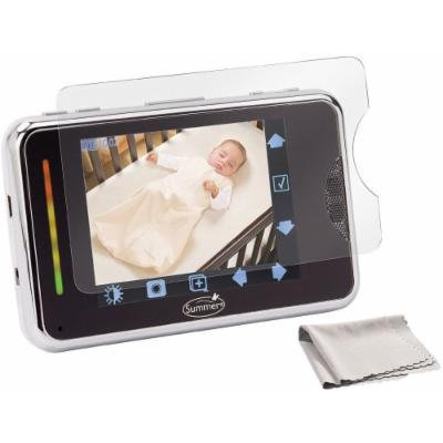 Summer Infant 02000/02004 Baby Touch Screen Protectors with Chamois, Set of 2