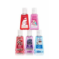 5-pack Pocketbac Sanitizers - 'Holiday Favorites' Bundle