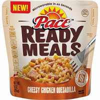 Pace Ready Meals, Cheesy Chicken Quesadilla, 9 Ounce (Pack of 6)
