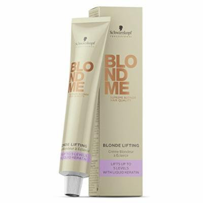Schwarzkopf BlondMe Blonde Lifting Hair Color Creme - Steel Blue 2.11oz