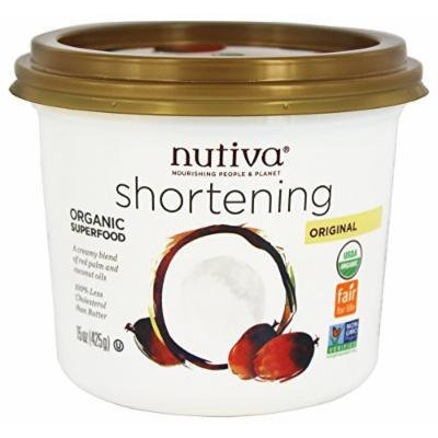 Nutiva - Organic Vegan Superfood Shortening - 15 oz