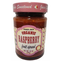 Trader Joe's Organic Raspberry Fruit Spread