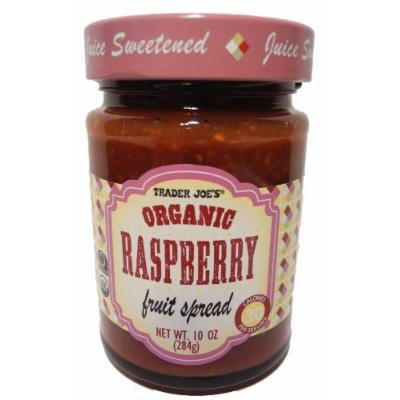 Trader Joe's Organic Raspberry Fruit Spread