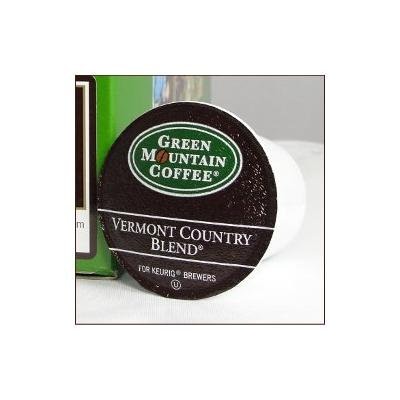 Green Mountain Coffee Fair Trade VERMONT COUNTRY BLEND 24 K-Cups for Keurig Brewers