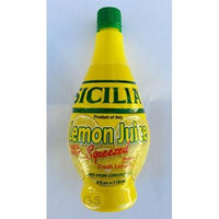 Sicilia Lemon Juice - 4 Oz (2 Pack)