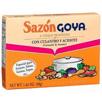Goya® Sazon Culantro-achiote Seasoning Sazon (Coriander & Annatto Seasoning)