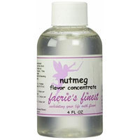 Faeries Finest Flavor Drops, Nutmeg, 4.20 Ounce