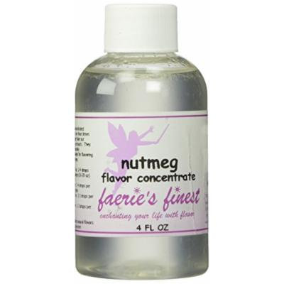Faeries Finest Flavor Drops, Nutmeg, 4.20 Ounce