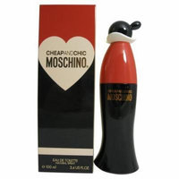 Cheap & Chic By Moschino For Women. Eau De Toilette Spray 3.4 Oz.