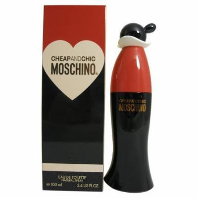 Cheap & Chic By Moschino For Women. Eau De Toilette Spray 3.4 Oz.