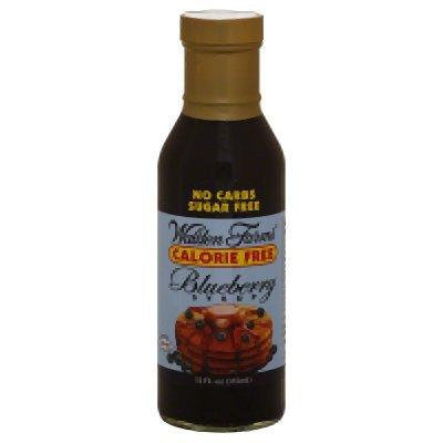 Syrup Blueberry 12 OZ (Pack of 6)