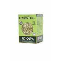 Spicely Organic Lemon Peel - Compact