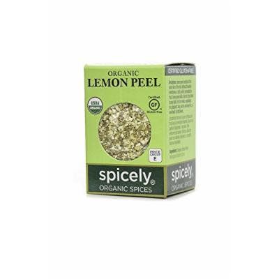 Spicely Organic Lemon Peel - Compact