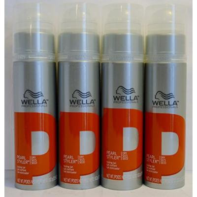 Wella Pearl Styler Styling Gel 3.59oz (4 Pack)