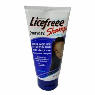 Licefreee Everyday Maintenance Shampoo, With Tea Tree Oil - 8 Oz (Pack Of 3)